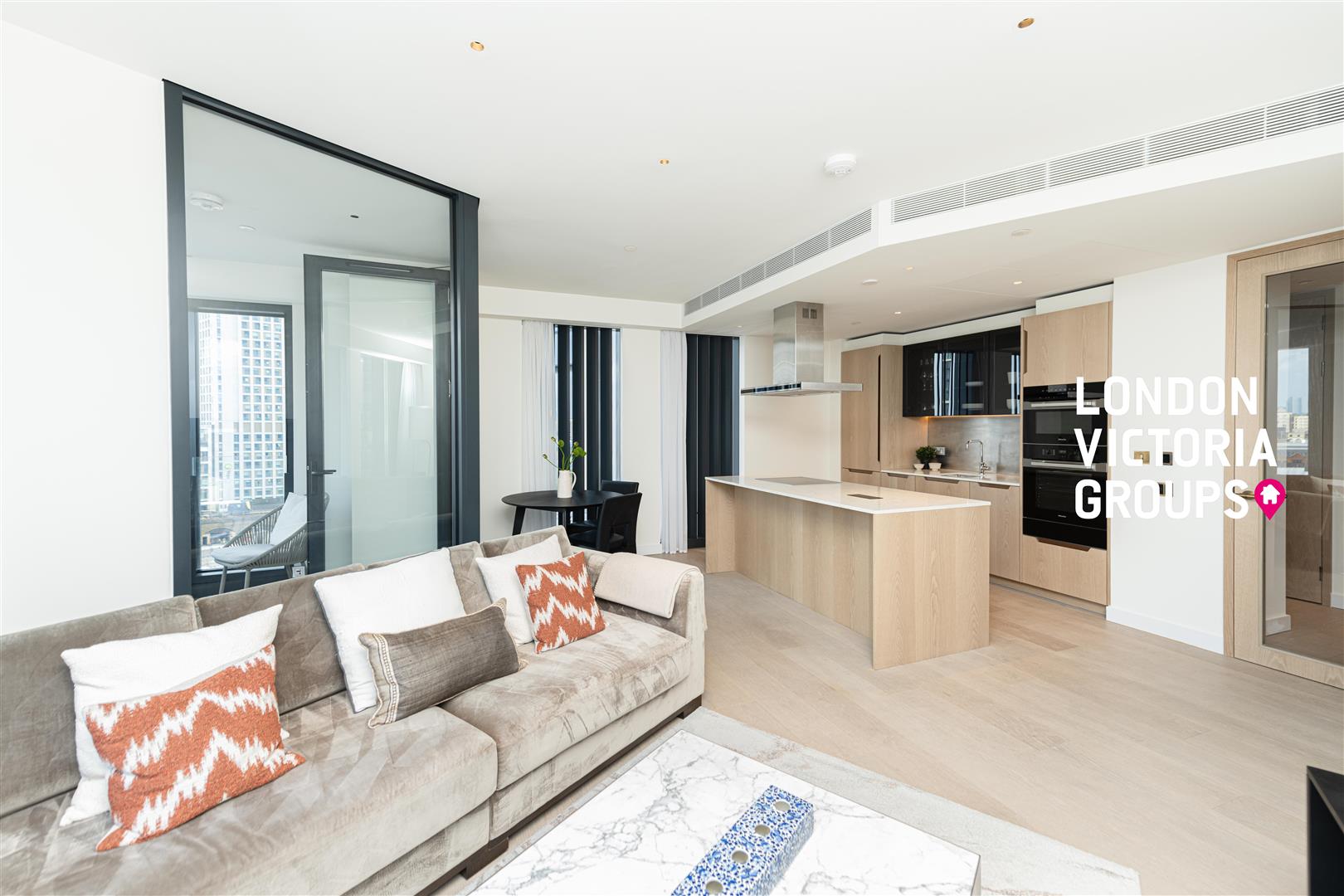 2 bed property in 1 Nine Elms Lane, London